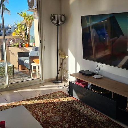 Appartement Vue Mer Sur Les Hauteurs De Nice Extérieur photo
