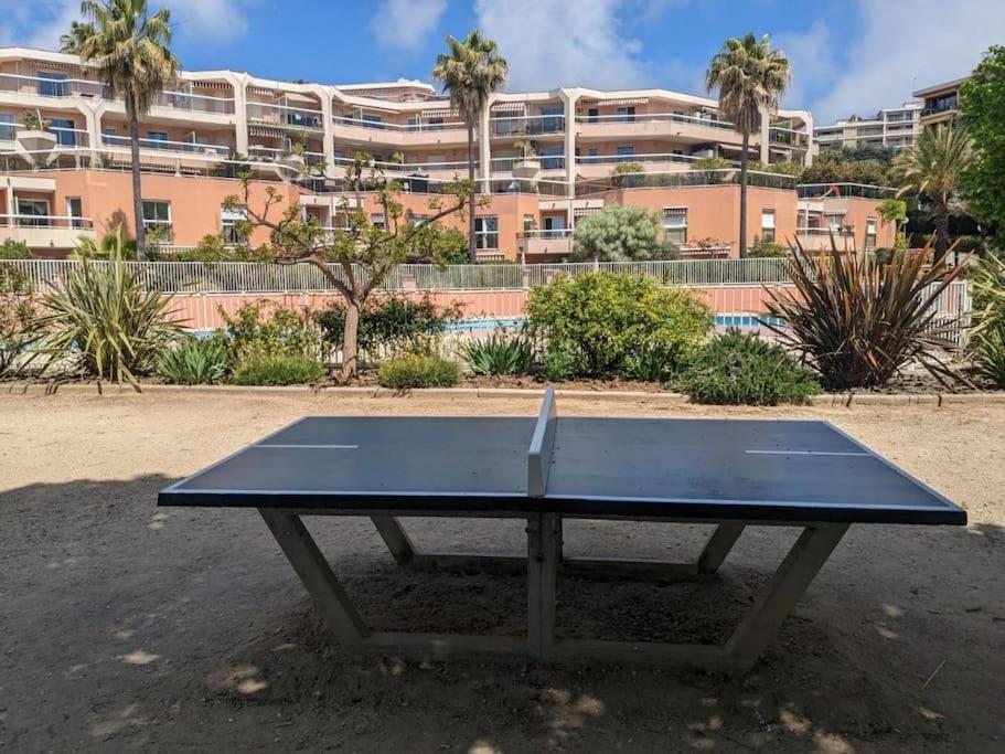 Appartement Vue Mer Sur Les Hauteurs De Nice Extérieur photo