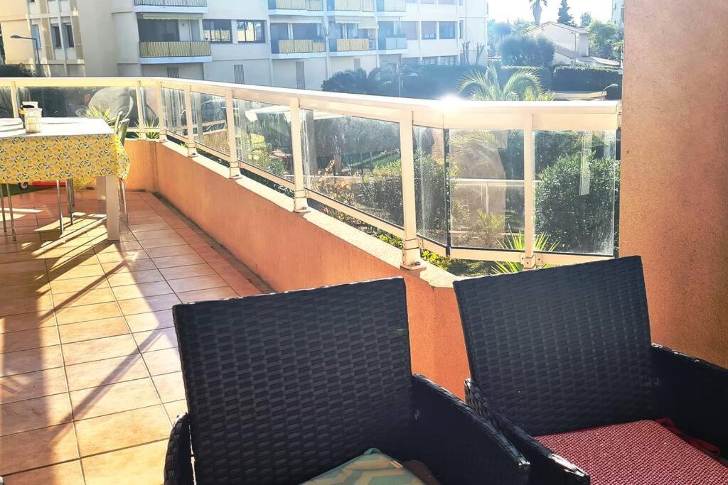 Appartement Vue Mer Sur Les Hauteurs De Nice Extérieur photo