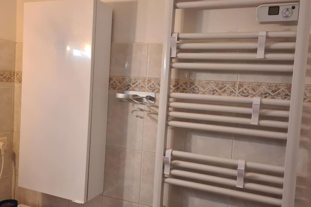 Appartement Vue Mer Sur Les Hauteurs De Nice Extérieur photo