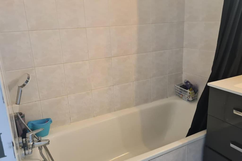 Appartement Vue Mer Sur Les Hauteurs De Nice Extérieur photo